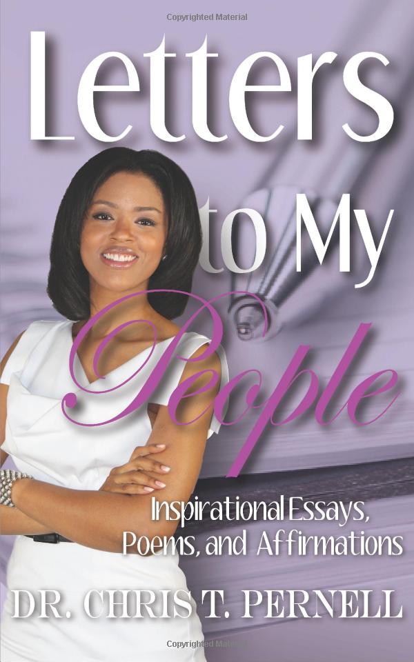 Letters To My People: Inspirational Essays, Poems, and Affirmations Book Cover Image