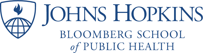 Johns Hopkins Bloomberg School of Public Health Logo