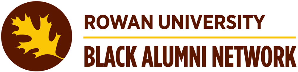 Rowan University Black Alumni Network Logo